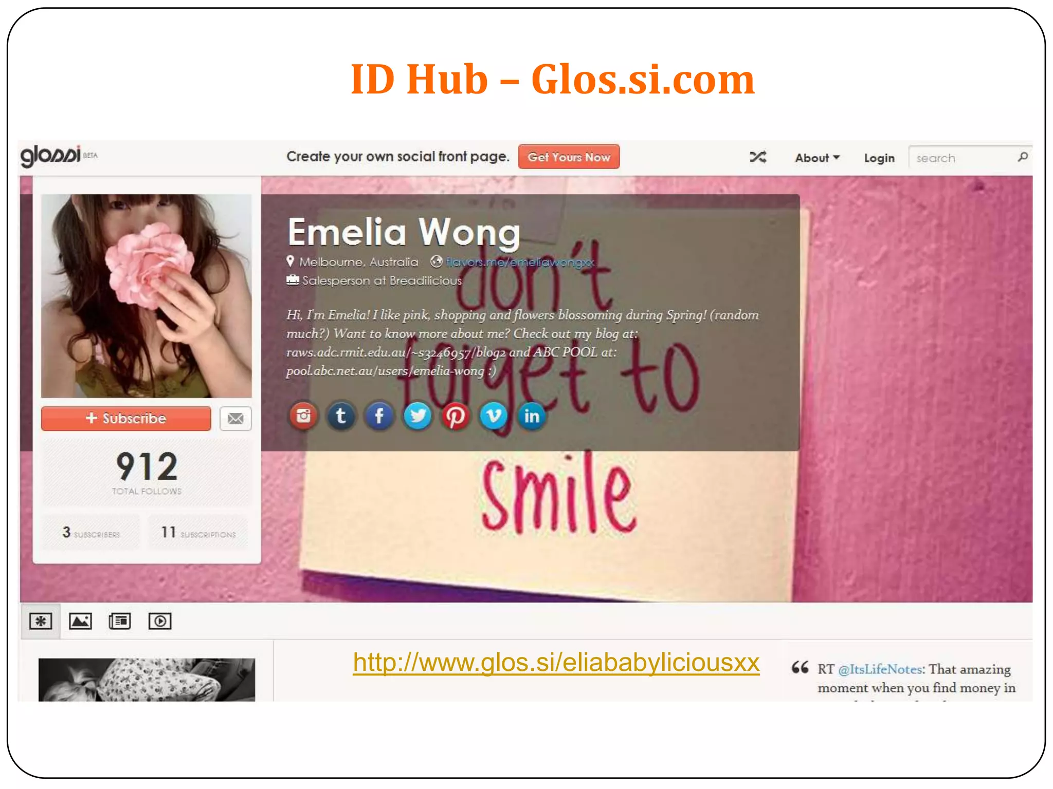 ID Hub – Glos.si.com




http://www.glos.si/eliababyliciousxx
 