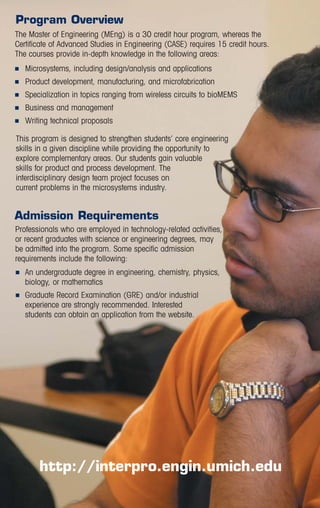 Integrated microsystemscurriculum | PDF