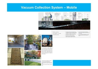 Vacuum Collection System – Mobile
 