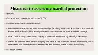 Integrated myocardial protection | PDF