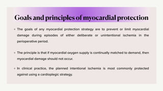 Integrated myocardial protection | PDF