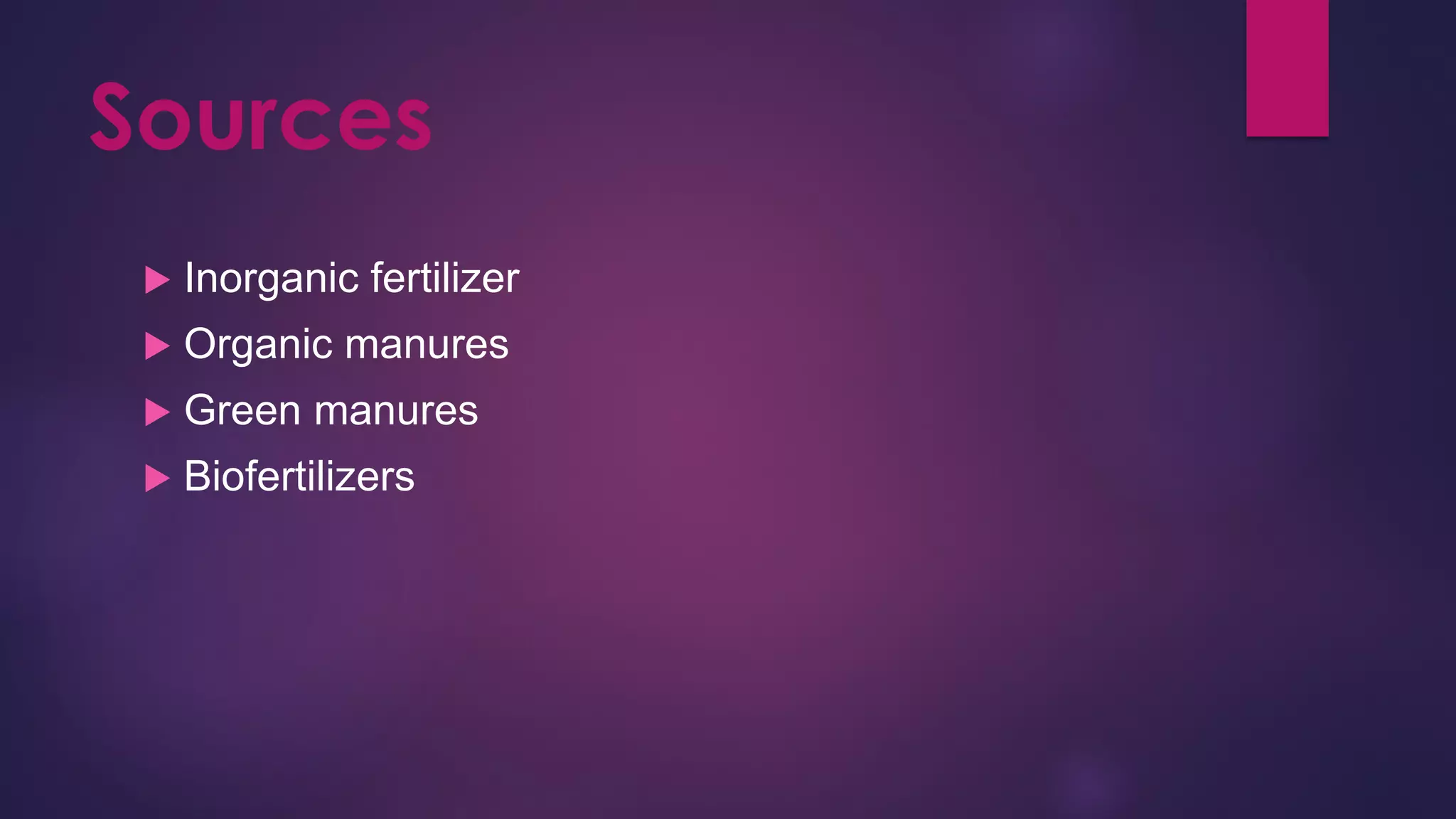 Integrated nutrient management (inm)