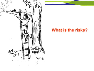 What is the risks?
 