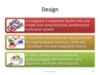 Integrated Performance Integrated Performance Evaluation System | PDF