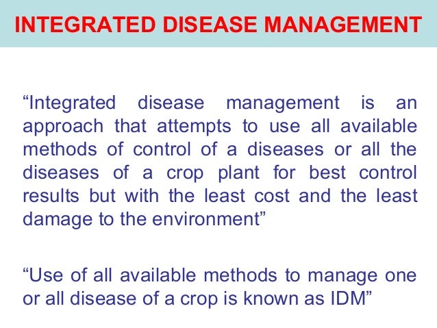 Integrated Pest Management