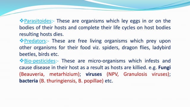 Integrated Pest Management (IPM) | PPTX