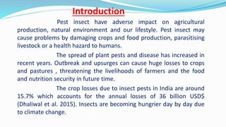 Pest Introduction Integrated Pest Management (IPM) | PPTX