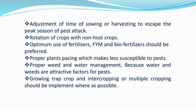 Integrated Pest Management (IPM) | PPTX