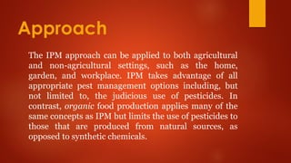 Integrated Pest Management (IPM) | PDF