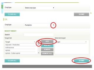 © All rights reserved to Makhteshim Agan
Agri-Intel
 