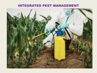 INTEGRATED PEST MANAGEMENT
 