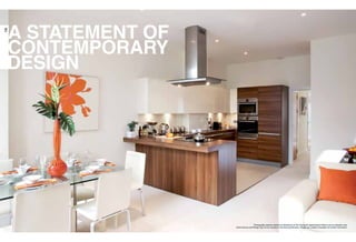 Photography depicts interiors of showhome at The Courtyard Apartments at West 3 and is indicative only.
Some ﬁxtures and ﬁttings may not be included in the ﬁnal speciﬁcation. Please ask a Sales Consultant for further information.
A STATEMENT OF
CONTEMPORARY
DESIGN
14
 