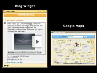 Blog Widget




              Google Maps




                            !
 
