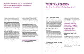 Target Value Design Examples Integrated project delivery an action guide for leaders | PDF
