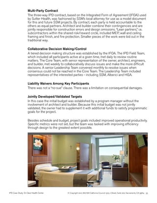 Integrated project delivery case studies | PDF