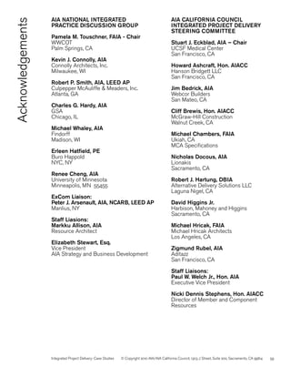 Integrated project delivery case studies | PDF