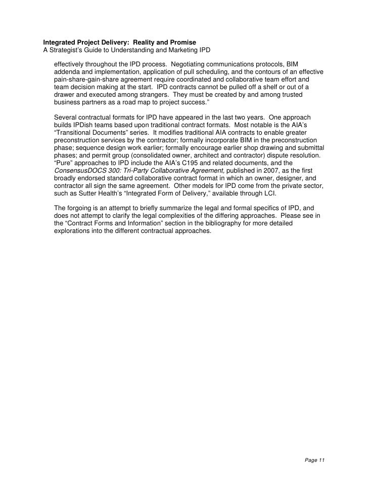 Project development thesis example picture