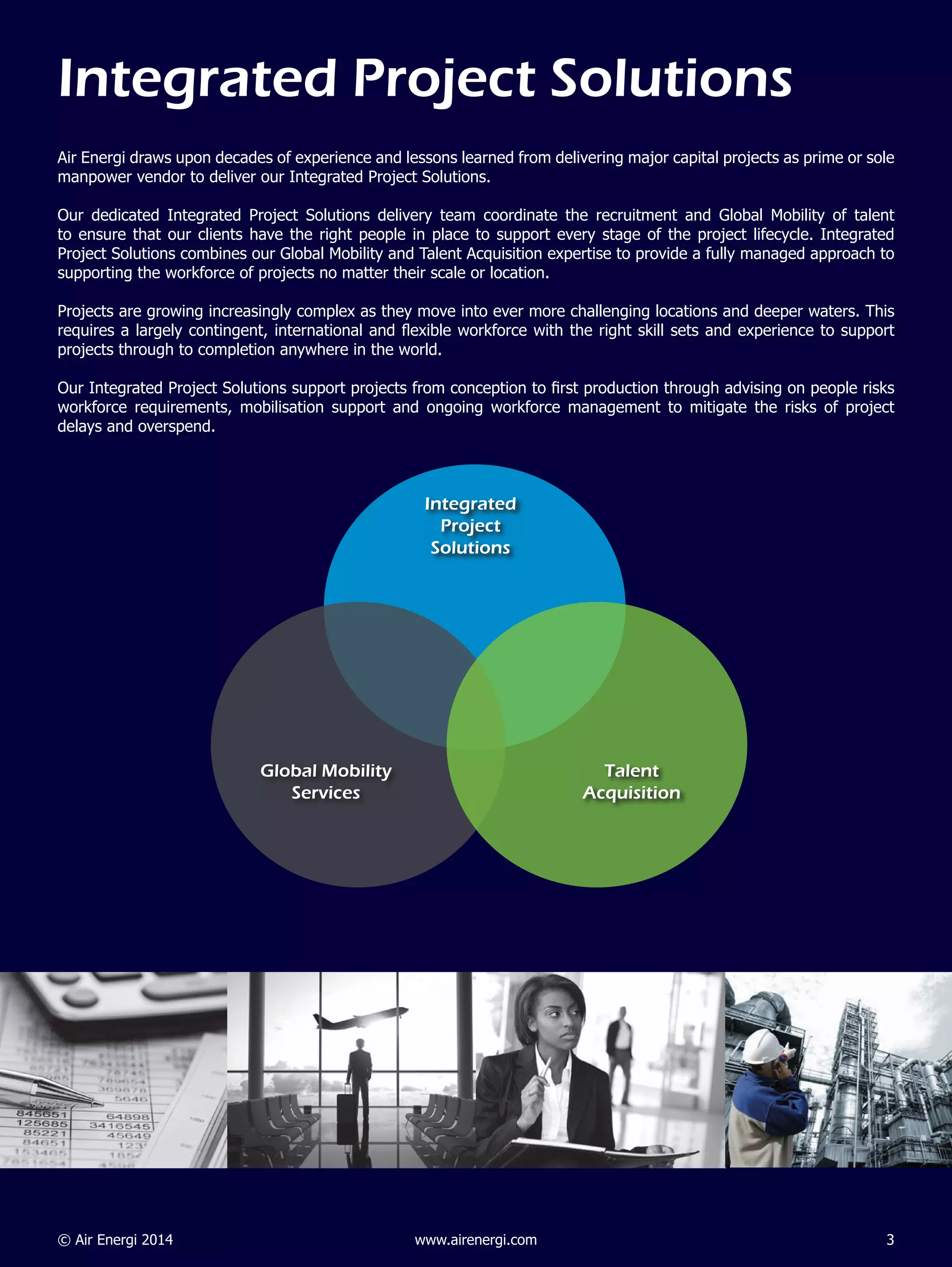 Air Energi - Integrated Project Solutions | PDF