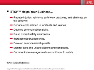 Stop Action Example Integrated Proposal Stop&Ss&Elearning En | PDF