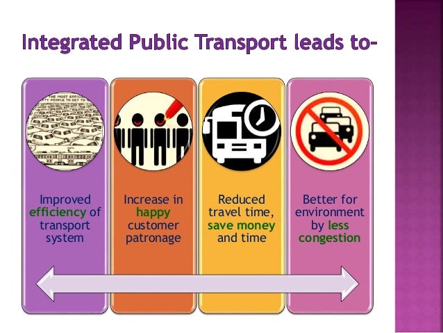 Integrated public transport