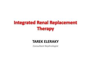 TAREK ELERAKY
Consultant Nephrologist
 