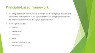 Integrated reporting | PPTX