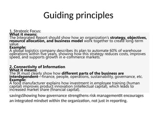 Comprehensive Guide to Integrated Reporting and Sustainability ...