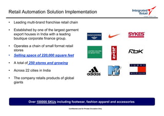 Integrated Retail Credentials April 2009