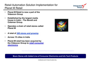 Integrated Retail Credentials April 2009