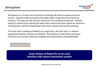 Integrated Retail Credentials April 2009