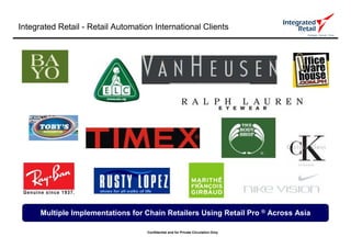 Integrated Retail Credentials April 2009