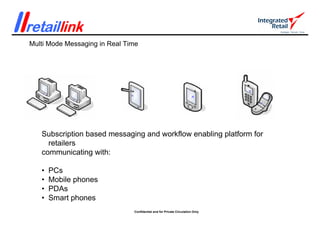 Integrated Retail Credentials April 2009