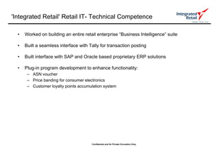 Integrated Retail Credentials April 2009
