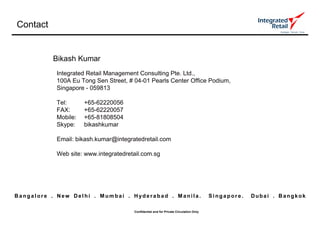 Integrated Retail Credentials April 2009