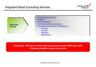 Integrated Retail Credentials April 2009