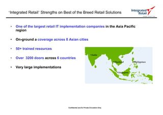 Integrated Retail Credentials April 2009