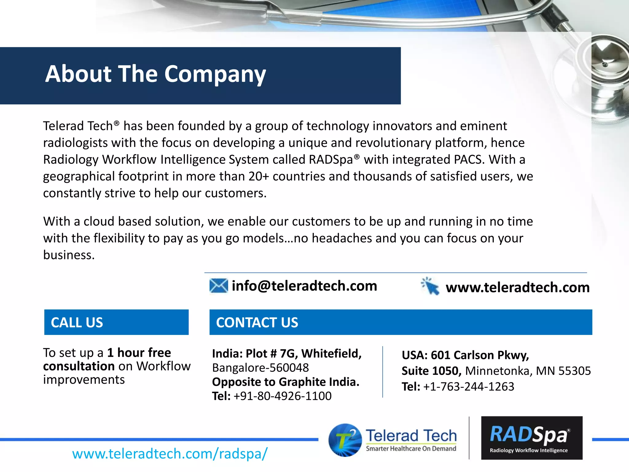 Integrated RIS PACS System | PDF | Medical Tests | Medical Health