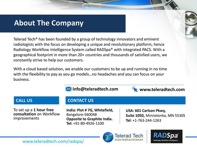 Integrated RIS PACS System | PDF | Medical Tests | Medical Health