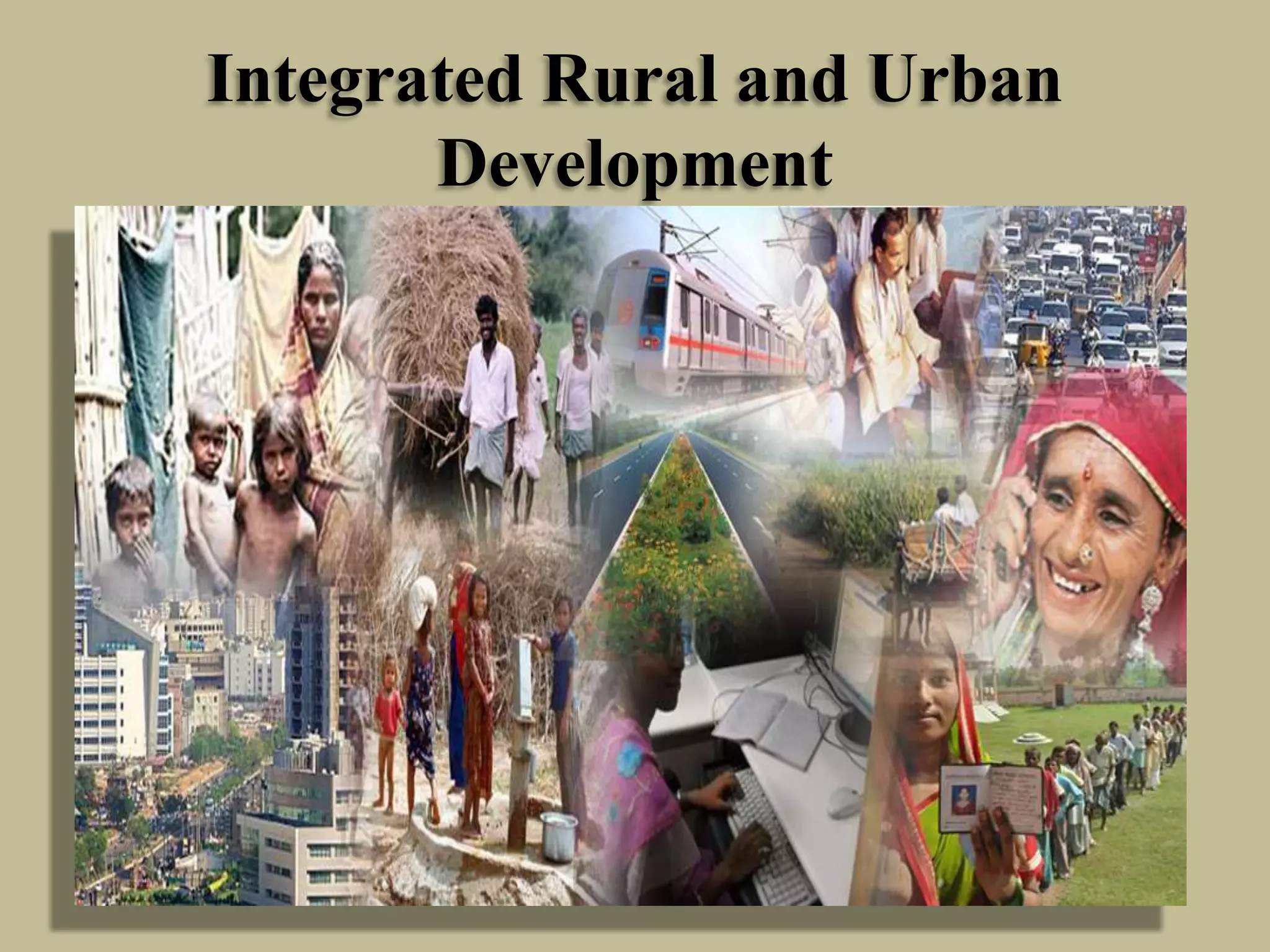 Integrated Rural and Urban Development | PPTX