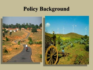 Policy Background

 