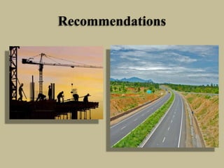 Recommendations

 