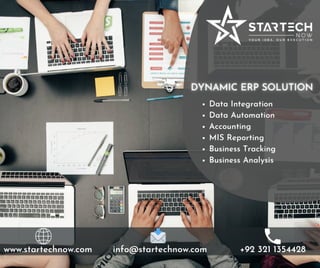 Customized Erp Solution for Businesses