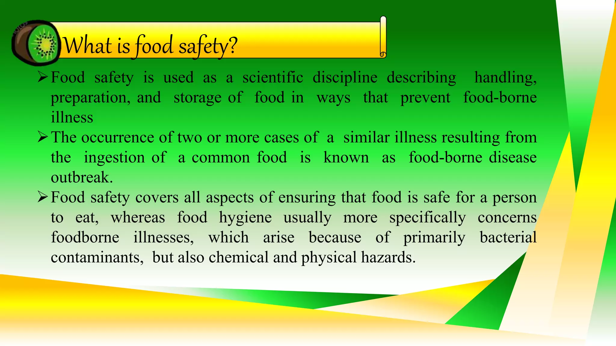 Safe Food Handling Biology 8 PPT safe-food-handling-biology-8-ppt