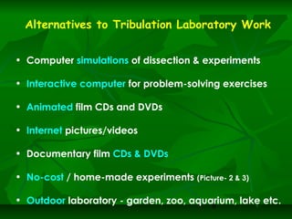 Integrated science laboratory for holistic and constructive learning dr ...