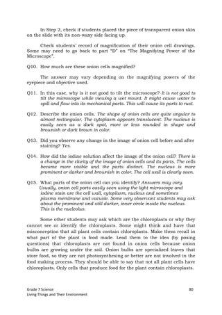 Integrated Science Module for Grade 7 -- Quarter 1-2 | PDF
