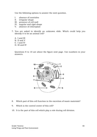Integrated Science Module for Grade 7 -- Quarter 1-2 | PDF