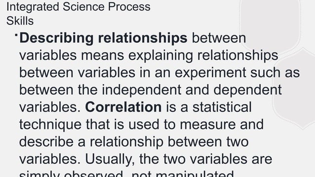 Integrated Science Process Skills_2023.pptx | Physics | Science