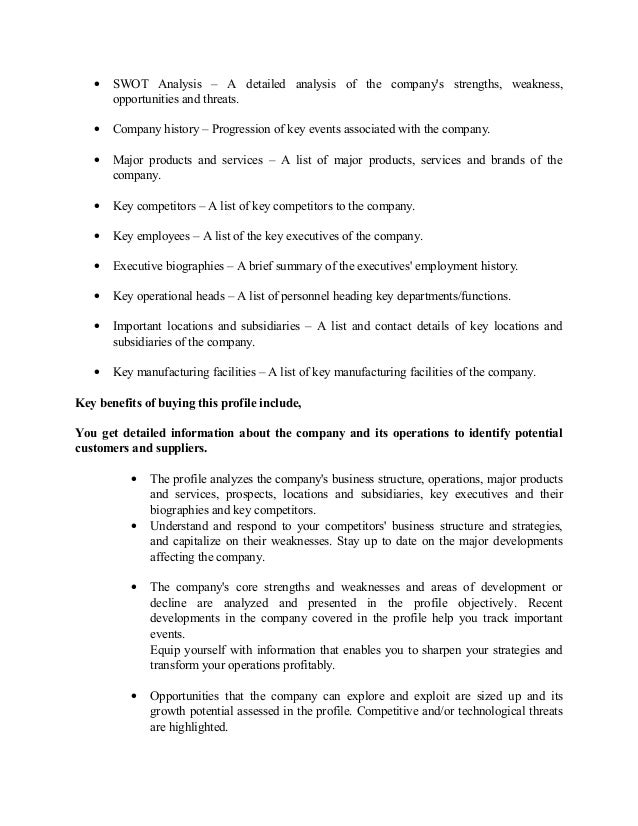 Integrated sensing systems, inc. strategic swot analysis review