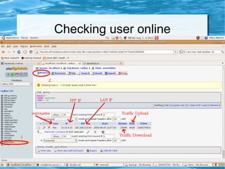 Checking user online
 
