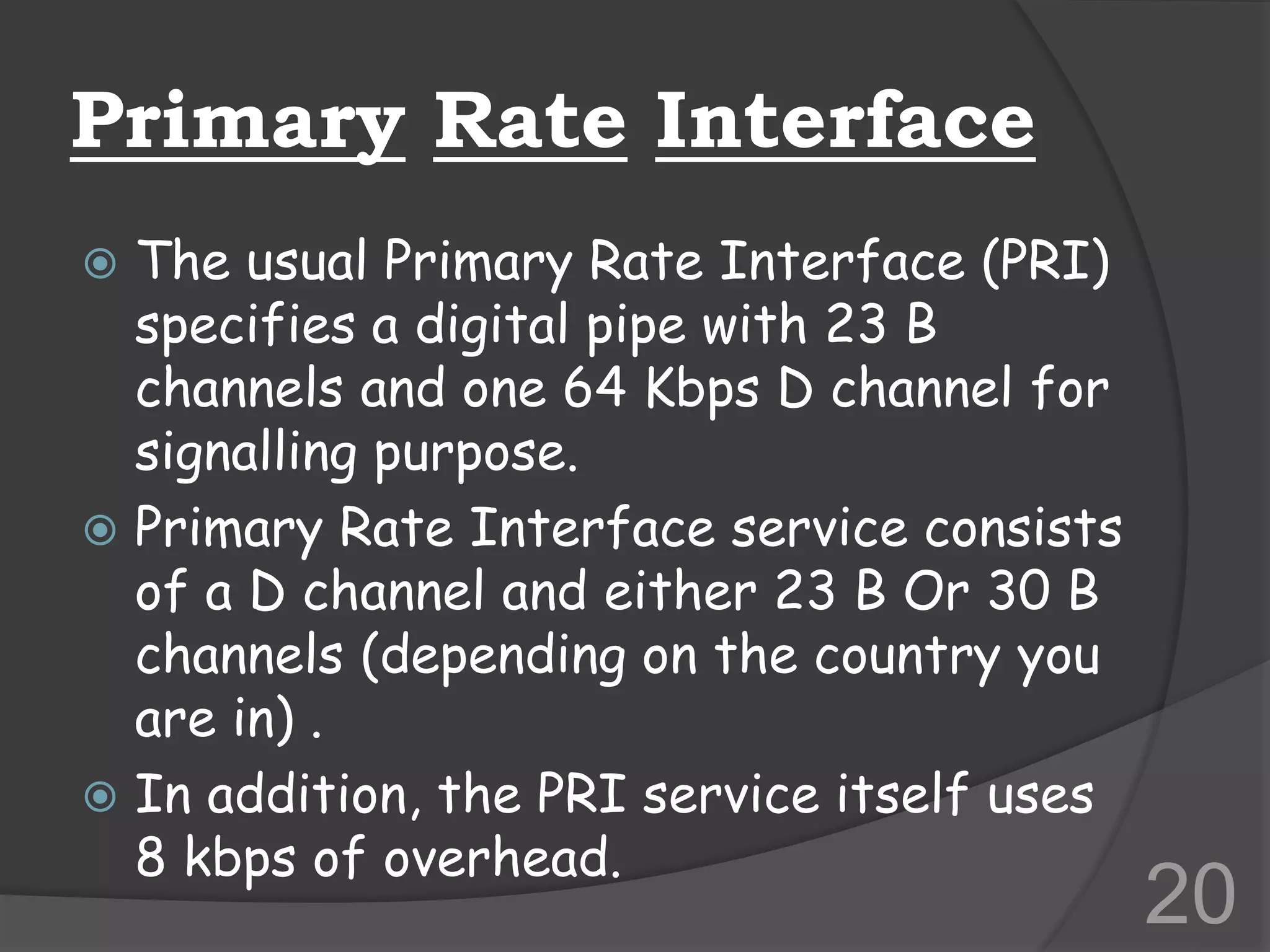 Integrated service digital network | PPTX
